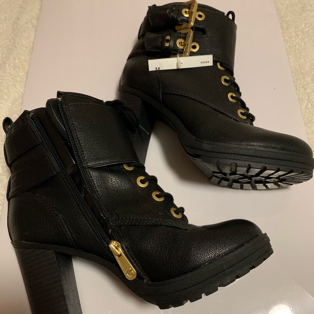Guess heel boots